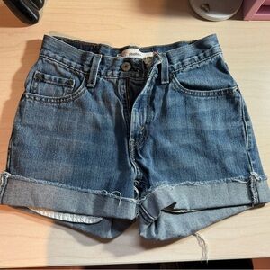 Levi’s Relaxed Fit Jean Shorts W25